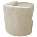 Ver imagem 6 de Kit Divã Recamier Orgânico França 220cm Lado Direito e Poltrona Amore Bouclé