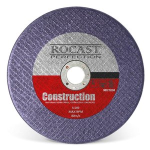 Disco de Corte Construction - Med. 9 X 1/8 X 7/8 (pol)