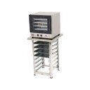 Ver imagem 1 de Kit - Forno Turbo Prp-004 220v Preto + Bancada Mes-004 + 4 Assadeiras - Progás 220v