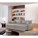 Ver imagem 2 de Sofá Elegance Veludo 2 Módulos 100 Cm B15 Cm Meu Sofá Online