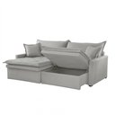 Ver imagem 3 de Sofá Elegance Veludo 2 Módulos 100 Cm B15 Cm Meu Sofá Online