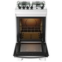 Ver imagem 4 de Fogão 4 Bocas a Gás Dako Supreme com Mesa de Inox e Forno 60l Branco Bivolt
