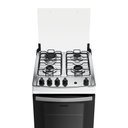 Ver imagem 6 de Fogão 4 Bocas a Gás Dako Supreme com Mesa de Inox e Forno 60l Branco Bivolt