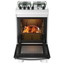 Ver imagem 5 de Fogão 4 Bocas a Gás Dako Supreme com Mesa de Inox e Forno 60l Branco Bivolt