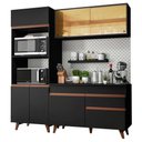 Ver imagem 2 de Cozinha Compacta Reims com Armário e Balcão Madesa