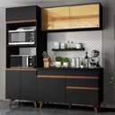 Ver imagem 1 de Cozinha Compacta Reims com Armário e Balcão Madesa