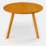 Mesa de Jantar Redonda Espanha 110 Cm Cor Mel - 6