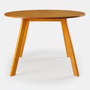 Ver imagem 7 de Mesa de Jantar Redonda Espanha 110 Cm Cor Mel