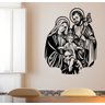 Adesivo Decorativo de Parede Religião Sagrada Família - 2