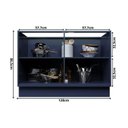 Ver imagem 4 de Bancada Ilha 138cm Cozinha Évora