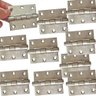 Kit 5 Dobradiças Inox para Porta Dobradiça Anti Ruído 7,5cm - 11