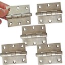 Ver imagem 1 de Kit 5 Dobradiças Inox para Porta Dobradiça Anti Ruído 7,5cm