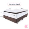 Cama Box Casal Colchão Molas Ensacadas Pillow Top Extra Conforto 138x188 Premium Sleep Bf Colchões - 6