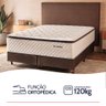 Cama Box Casal Colchão Molas Ensacadas Pillow Top Extra Conforto 138x188 Premium Sleep Bf Colchões - 5