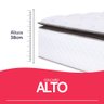 Cama Box Casal Colchão Molas Ensacadas Pillow Top Extra Conforto 138x188 Premium Sleep Bf Colchões - 10