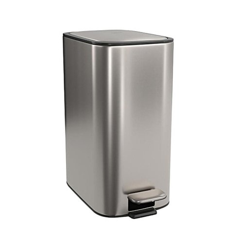 Lixeira Quadrada 11 Litros Inox 1005.qua.11.inx Deca