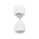 Ver imagem 1 de Ampulheta em Vidro 30 Minutos Cinza Mart