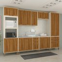 Ver imagem 1 de Cozinha Completa com 6 Peças sem Pia Sofia Luciane Móveis