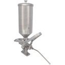 Ver imagem 4 de Kit para Churros 1 Masseira Engrenagem e 3 Doceiras 2 Litros