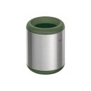 Ver imagem 1 de Lixeira Inox Sustentável Tramontina Portofino Lyf Acetinado 7 Litros sem Tampa