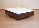 Ver imagem 2 de Cama Box King Size Bipartida Serenelife - Suede Marrom