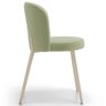 Cadeira para Sala de Jantar Cozinha Estofada Gavi Arena L02 Bouclê Oliva - Lyam Decor - 6