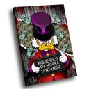 Ver imagem 1 de Quadro Tio Patinhas Fique Rico -- Br Artes