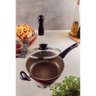 Fritadeira Multiuso Paris 24cm 2,8l Vermelho em Alumínio com Antiaderente Starflon Max - 2