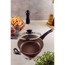 Ver imagem 2 de Fritadeira Multiuso Paris 24cm 2,8l Vermelho em Alumínio com Antiaderente Starflon Max