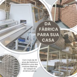 Kit 9 Barras Rodapé Guarnição de Poliestireno 10 Cm Alt Alizar Branco Frisado (13mm X 2,40 Metros) - 3