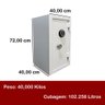 Cofre Eletrônico Digital - Comercial 72 (gs03) Fort Safe - 9