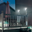 Ver imagem 2 de Arandela de Led Taschibra Face IP65 Facho 24W Preta Bivolt 6500K Luz Fria
