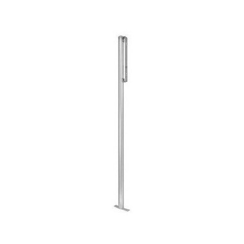 Poste Para Cesto Em Aço Galvanizado