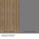 Ver imagem 4 de Paneleiro Especial 70 Cm 3 Portas de Abrir 3 Prateleira com Despenseiro Isa Luciane Móveis