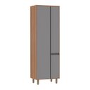 Ver imagem 2 de Paneleiro Especial 70 Cm 3 Portas de Abrir 3 Prateleira com Despenseiro Isa Luciane Móveis