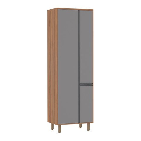 Paneleiro Especial 70 Cm 3 Portas de Abrir 3 Prateleira com Despenseiro Isa Luciane Móveis