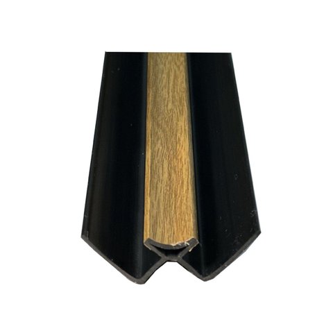 Cantoneira Interna para Parede Leve 270cm Formaco Decor Nogueira