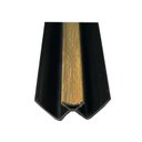 Ver imagem 1 de Cantoneira Interna para Parede Leve 270cm Formaco Decor Nogueira