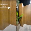 Ver imagem 6 de Cantoneira Interna para Parede Leve 270cm Formaco Decor Nogueira