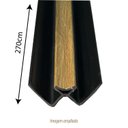 Ver imagem 3 de Cantoneira Interna para Parede Leve 270cm Formaco Decor Nogueira