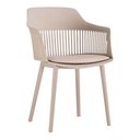 Ver imagem 1 de Cadeira Montreal - Nude