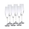 Conjunto 6 Taças Cristal Champanhe Bohemia 6 Unid. - 1