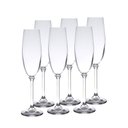 Ver imagem 1 de Conjunto 6 Taças Cristal Champanhe Bohemia 6 Unid.
