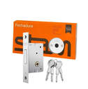Ver imagem 5 de Fechadura Stam Auxiliar 1001 Tetra Inox