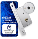 Ver imagem 6 de Fechadura Stam Auxiliar 1001 Tetra Inox