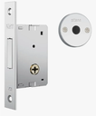 Ver imagem 1 de Fechadura Stam Auxiliar 1001 Tetra Inox