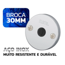 Ver imagem 7 de Fechadura Stam Auxiliar 1001 Tetra Inox