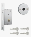 Ver imagem 2 de Fechadura Stam Auxiliar 1001 Tetra Inox