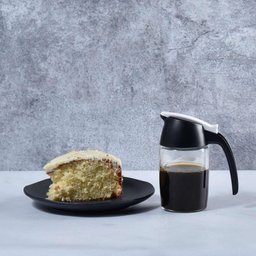 Meleira em Vidro com Alça Bico Dosador 250ml 15cm Kenya Preta - 2
