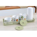 Ver imagem 6 de Kit Higiene Bebê Safari Floresta Selva Verde Menino Banho Cuidados K206